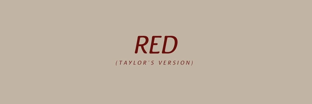 Red banner