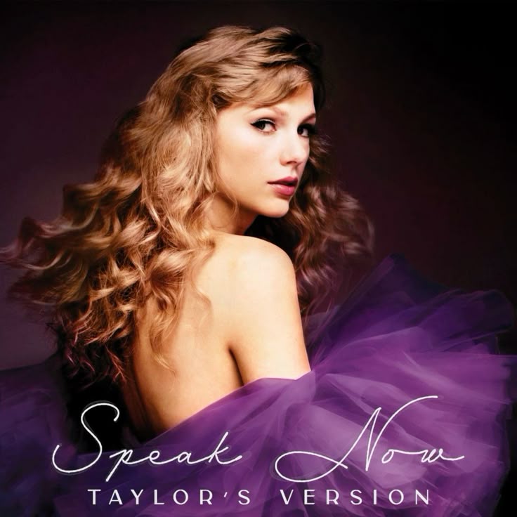Speak Now-Taylor