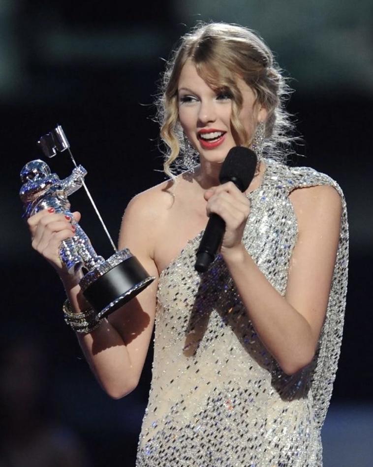 Taylor amb els seus premis