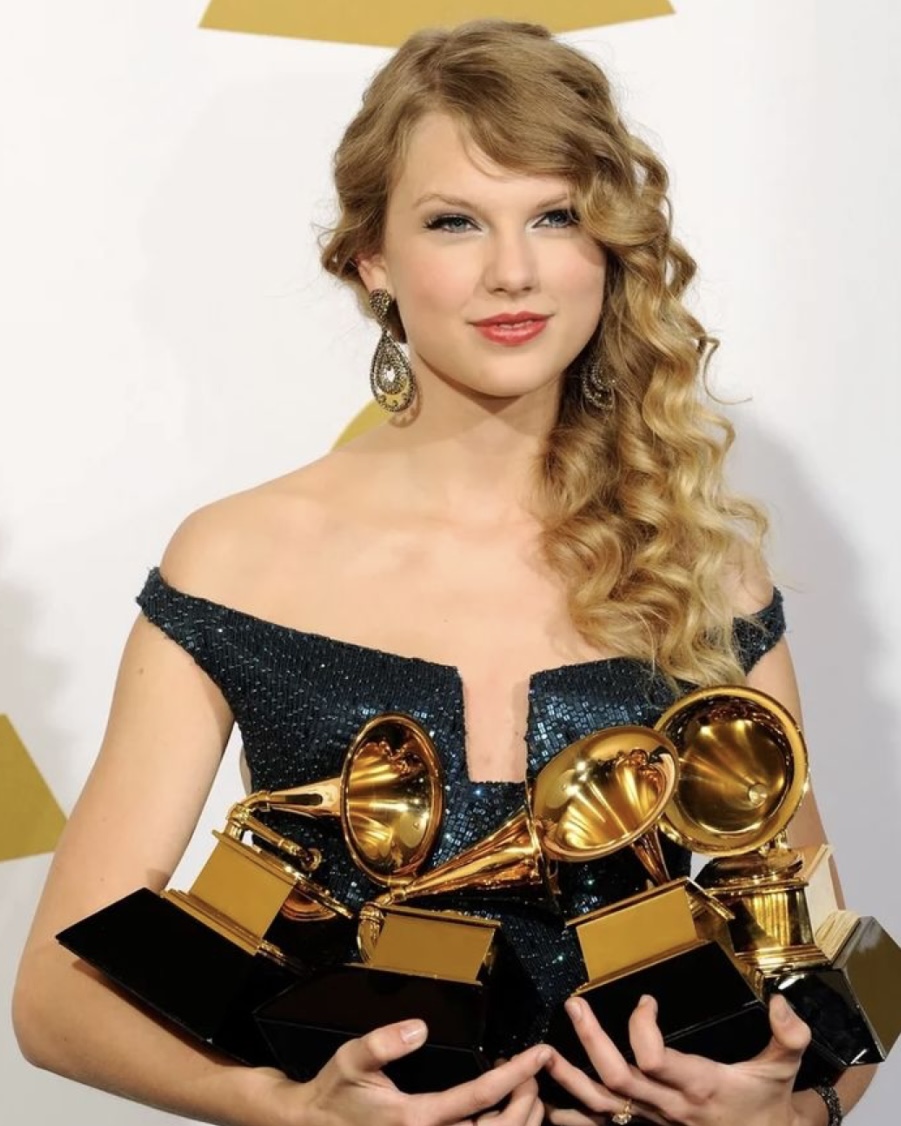 Taylor amb els seus premis