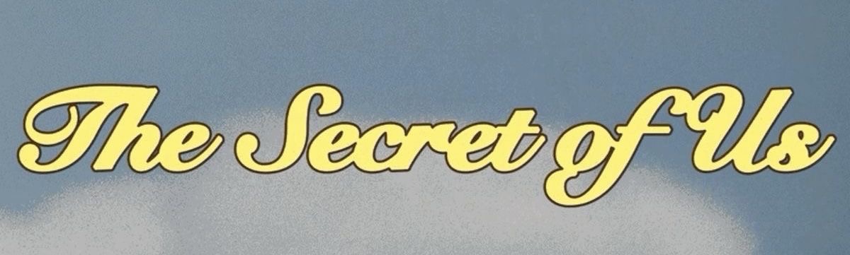 The Secret Of Us banner
